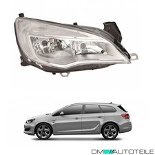 Hauptscheinwerfer rechts H7/H7 Motor für Opel Astra J P10 Caravan Kombi