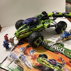 LEGO NINJAGO:Fangpyre Truck Ambush (9445); Retired 2012; NoBox; 100% COMPLETE