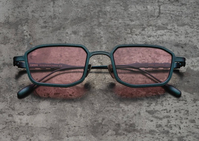 Capote CC015 Sonnenbrille BCH Blau Rosa Chamaleon Titan Unisex UV400