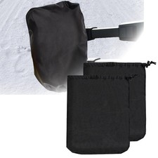 2Pcs Side Mirror Covers, Waterproof Car 2, 25.9x 17.7in