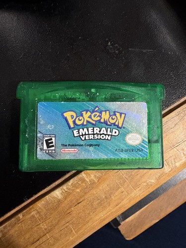 Pokémon Emerald Gameboy Advance Spiel (D'occasion) à Thun pour CHF 90 – avec livraison | Acheter sur