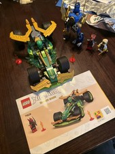 LEGO NINJAGO sets, Lloyd s pull back race car and jay mini mech