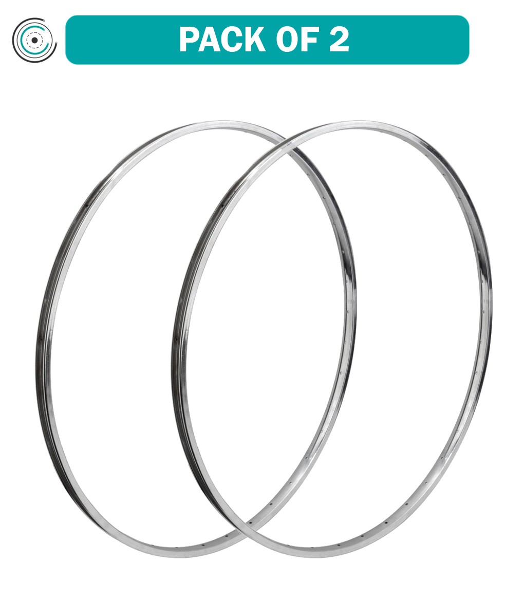 Комплект из 2 дисков Steel 001 Wheel Master 27 дюймов Сталь 001 хром 36 13690₽