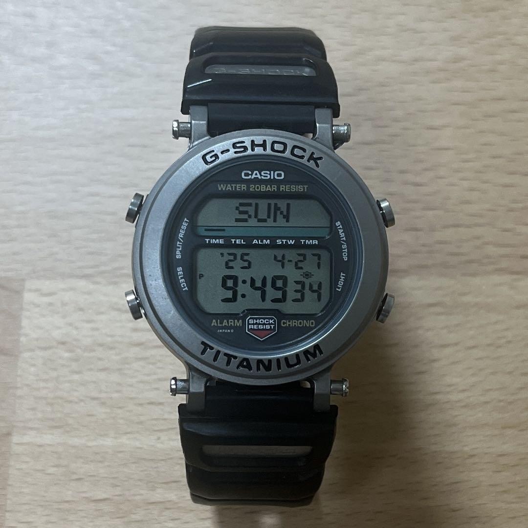 G-SHOCK MRG-1 1556 ブラックチタニウム ミスターG稼働品