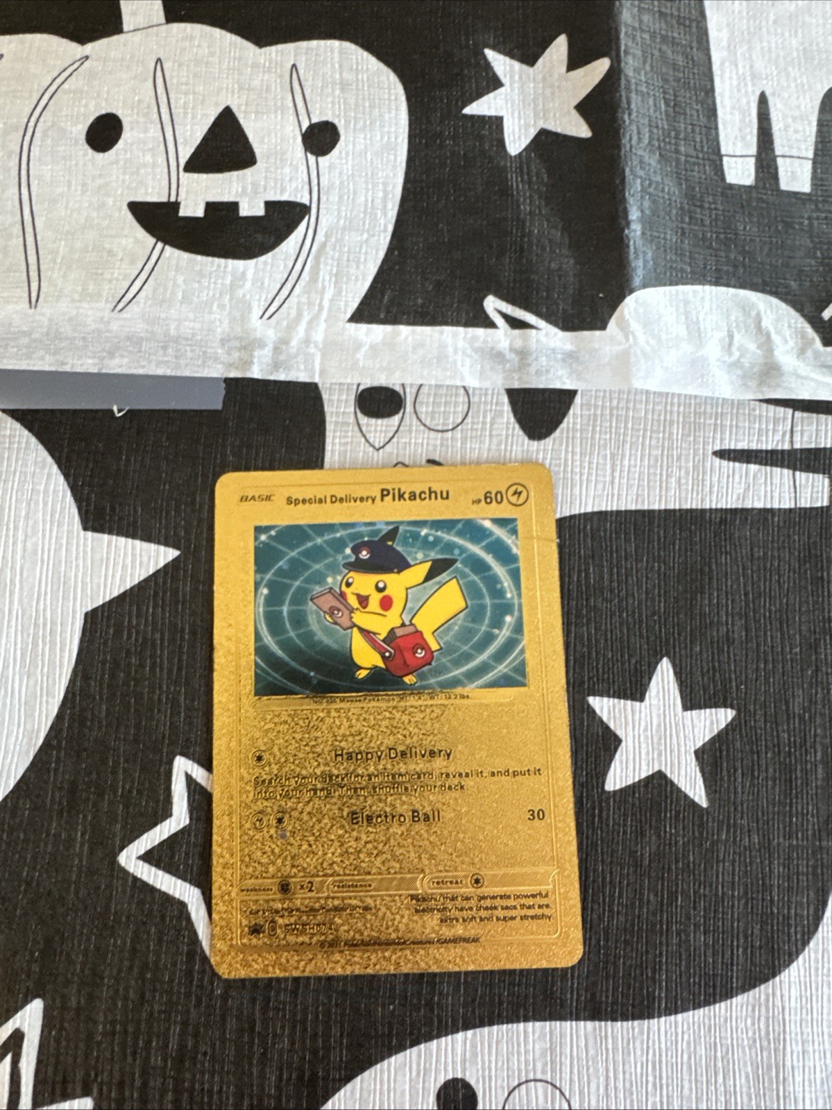 Special Delivery Pikachu