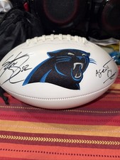 Steve Smith Senior Carolina Panthers Football Autograph W/ “Agent 89” With Coa ￼