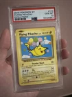 Pokemon 2016 Flying Pikachu 110/108 Secret Rare Evolutions GEM MINT PSA 10