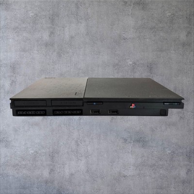 PLAYSTATION 2 PS2 Slim / SCPH-90004 / Nur Konsole / Ersatzkonsole - Schwarz