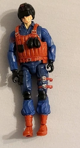 GI Joe COBRA Scrap Iron v6 25th 2008 3.75" Figure
