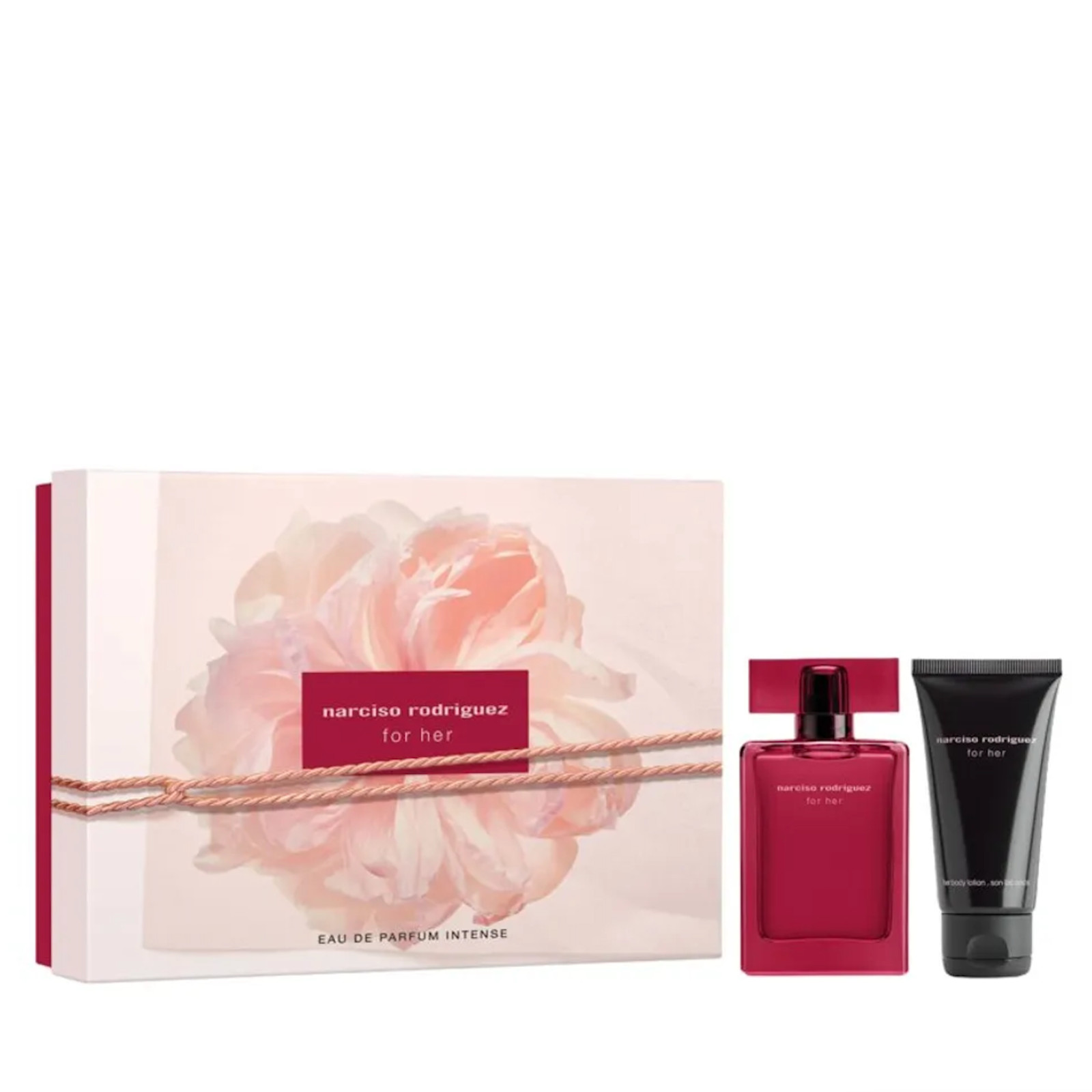 Narciso Rodriguez For Her Intense Eau de Parfum 50ml Spray Gift Set