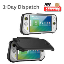 ProCase Flip Case for Logitech G Cloud Handheld with Front Cover Black