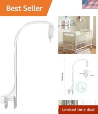25 Inch Musical Crib Mobile with Rotating Arms: Perfect for Baby's Relaxation