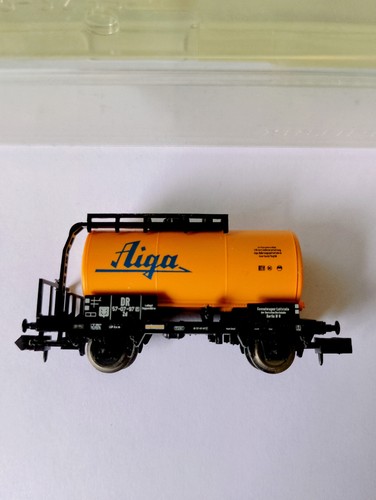 Minitrix Kesselwagen  Aiga aus 11200.001 K Betriebsnummer DR 57-07-97 Zd EVP | Zustand: Gebraucht
