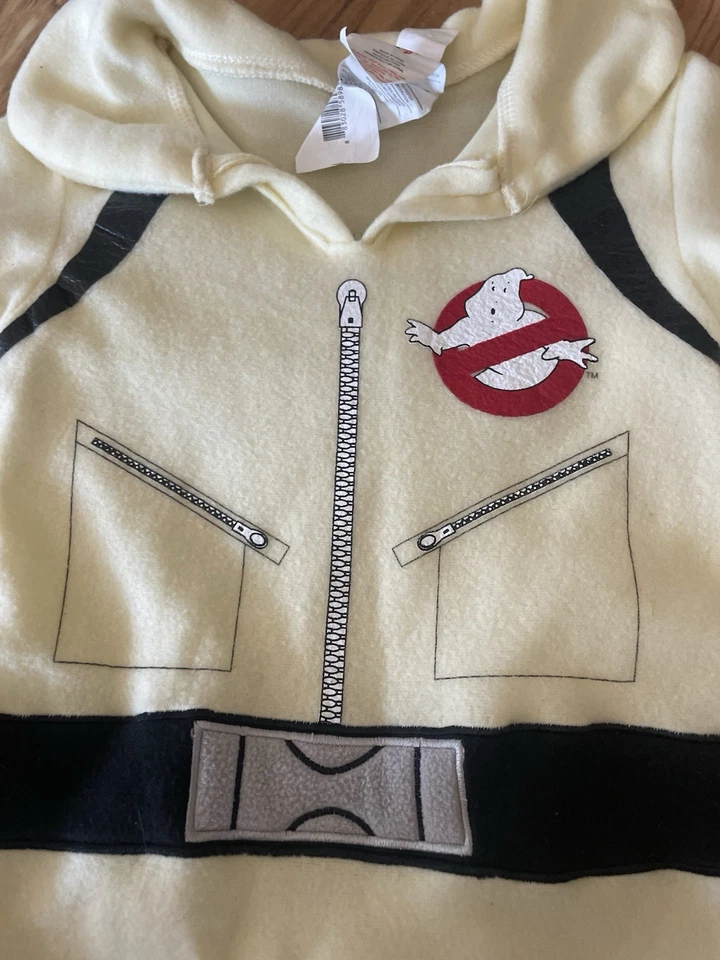 Disfraz de Cazafantasmas de Rubie para Niño Pequeño Mono Amarillo Manga Larga Conjunto Foto 3 de 4