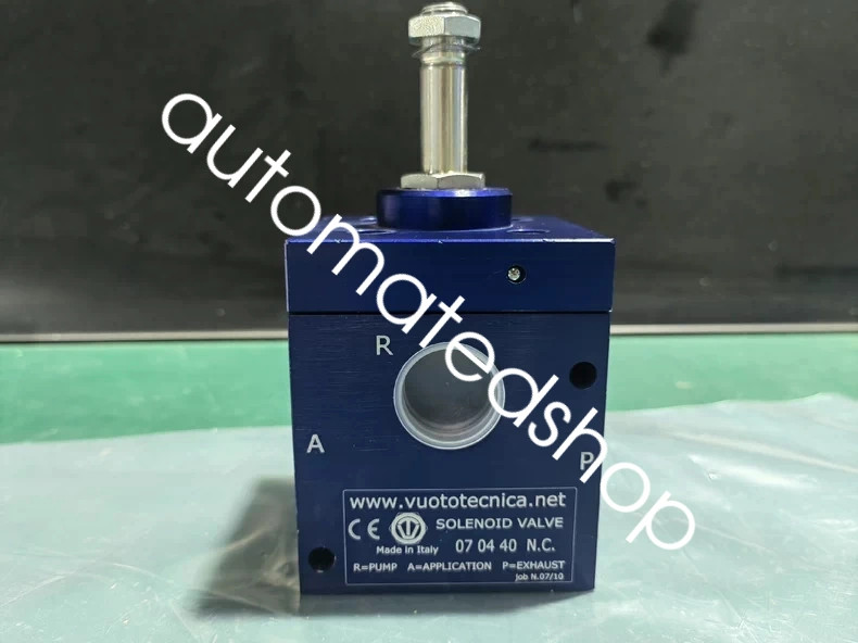 1PC NEW VUOTOTECNICA 07 04 40 vacuum solenoid valve Shipping DHL or FedEX