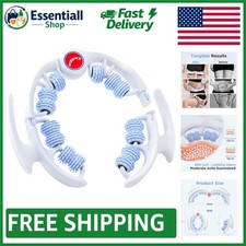 8-Wheel Manual Massage Roller   Relieve Muscle Pain and Improve Skin Aesthetics