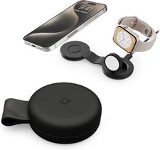 Twelve South Butterfly SE 2-in-1 Qi2 Reise-Ladegerät für iPhone, Airpods und App