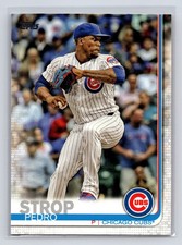 2019 Topps - Pedro Strop #142