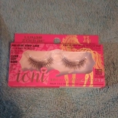 New! Ioni Lashes 3D Faux Mink Sweet Bouquet Wispy Volume Flare Curls Strip Lash