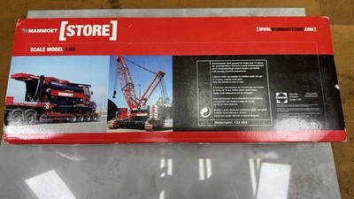 Sennebogen 5500SL Crawler Crane 1:50 Scale | eBay