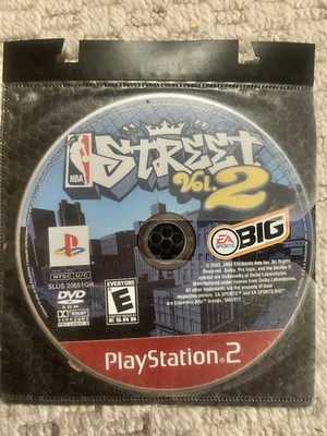 NBA Street Vol. 2 for PS2 Sony PlayStation 2, 2003, Disc Only TESTED WORKING