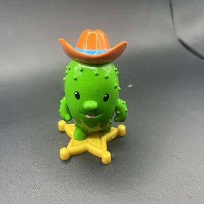 Disney's Just Play Sheriff Callie's Wild West Disney Jr Toby Cactus Toy Figure