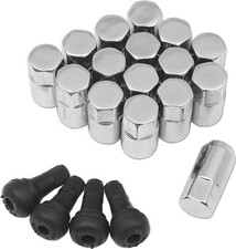 Moose Racing Lug Nut - 10MM - Chrome - 16 Pack  -  SP300MO208