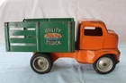 Vintage 1953 TONKA COE Utility Truck Pressed Steel Original Paint Condition