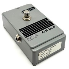 Vintage DOD 270 A-B Box Switcher Pedal USA Ma...