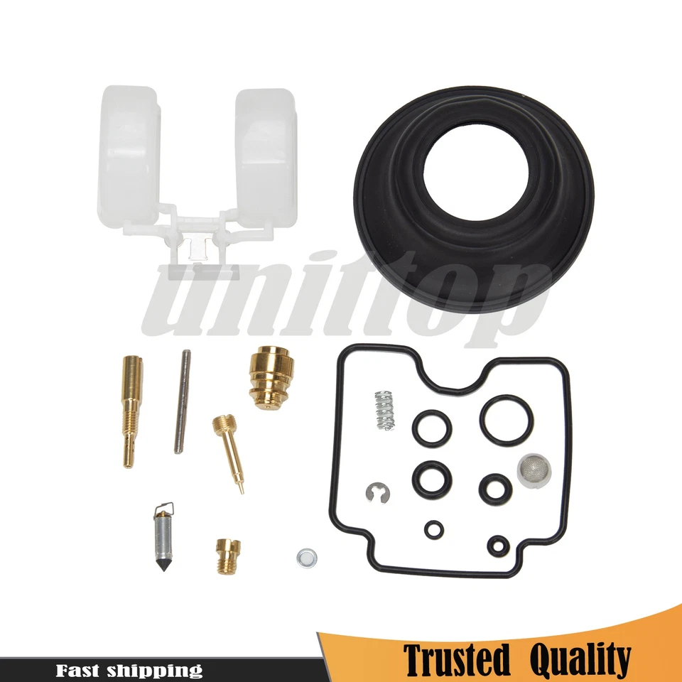 Carburetor Repair Kit w/ Float Diaphragm For 1998-2006 Suzuki Katana 600 GSX600F - Image 4 of 4