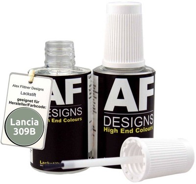 Lackstift für Lancia 309B Verde Libero E Bello schnelltrocknend 2x20ml