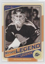 2012-13 O-Pee-Chee Marquee Legend Richard Brodeur #548 0m8e