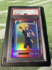 2024 Panini Donruss Optic Rated Rookie Drake Maye #229 Pink Prizm (RC) PSA 9