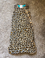 Posh Peanut Lana Leopard Print Baby Sleepsack 0-6 Months Bamboo 1.0 Tog