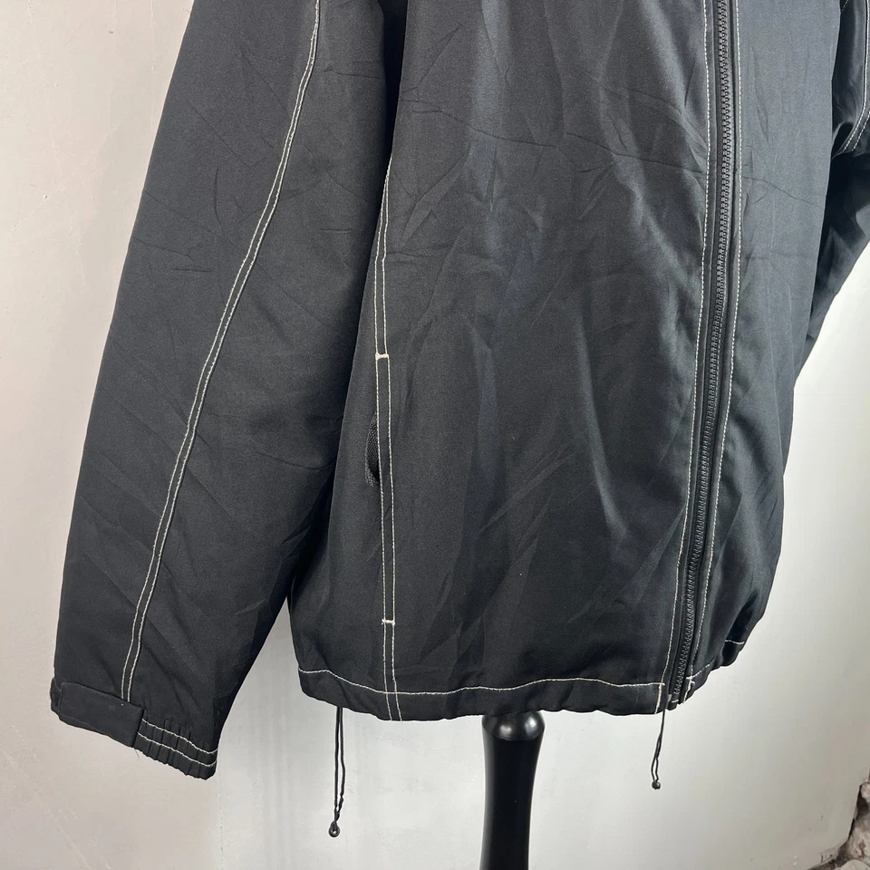 Helly Hansen Workwear Softshell Jacket Men's size Large in Black - Image 4 of 4