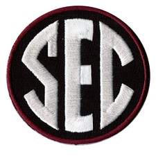 South Carolina Gamecocks SEC logo Embroidered...