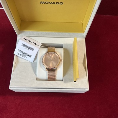 MOVADO Bold Trend Element Watch, 34mm 3600983 Women Rose 