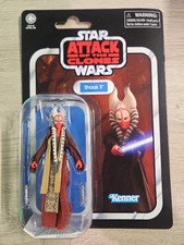 2026 Star Wars Vintage VC384 AotC Jedi Master SHAAK TI 3.75 Hasbro Action Figure
