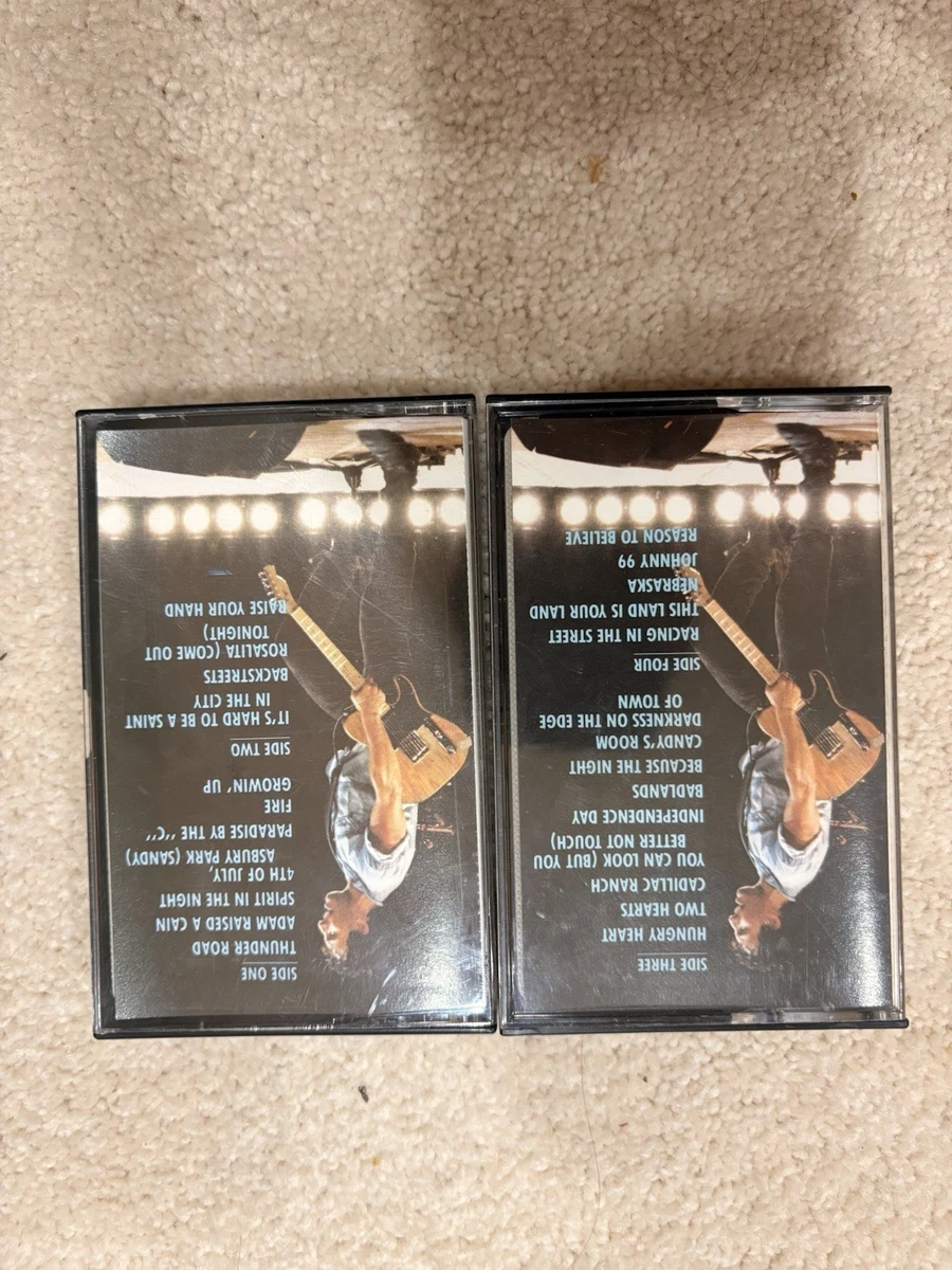 Bruce Springsteen Box Set Compilation Music Cassettes for sale | eBay