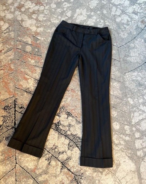 Women Dolce & Gabbana Trousers Black 36 / S / 44 #3CRM