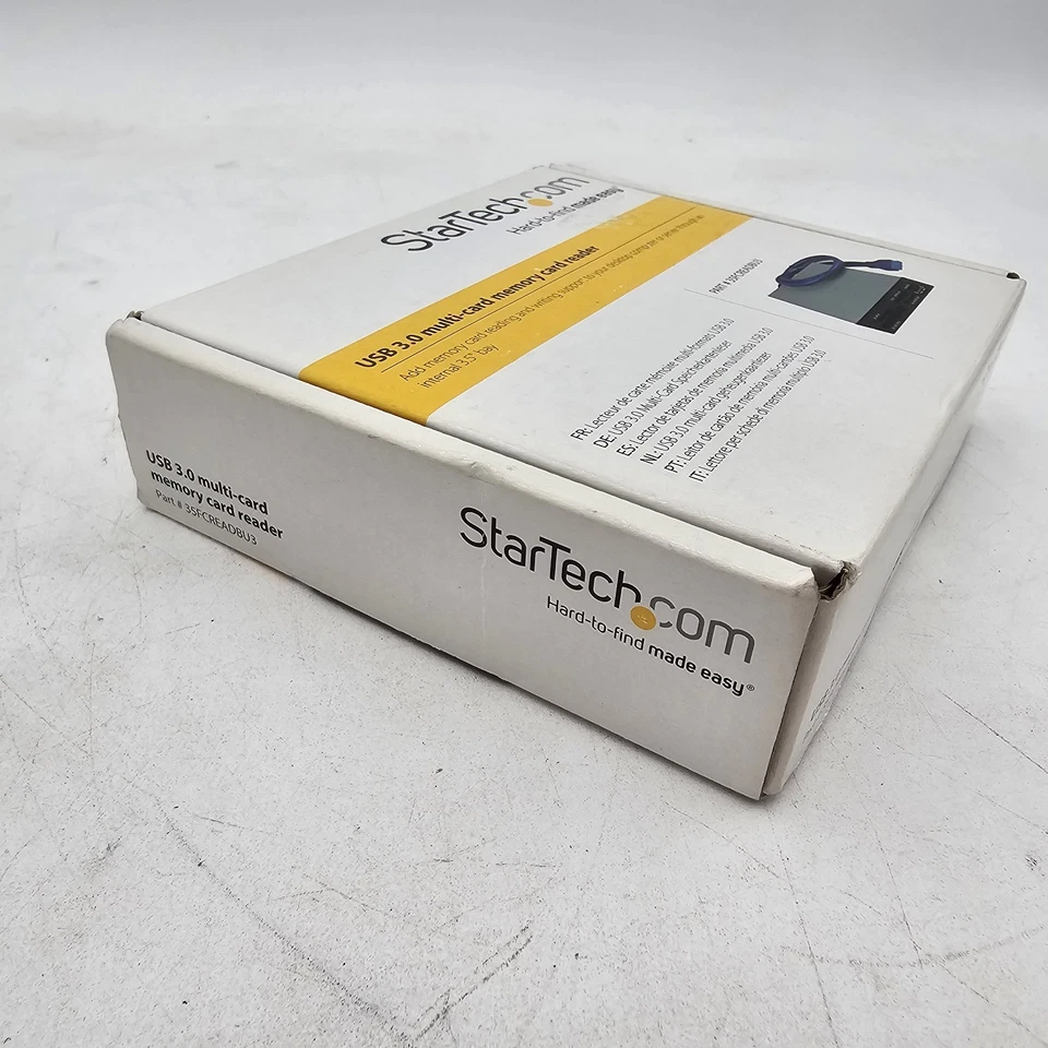 Startech Usb 3.0 Internal Multi-card Reader With Uhs-ii Support Sd/Micro New - Image 2 of 4