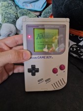 Nintendo Game Boy Gameboy DMG-01 Classic Grau...