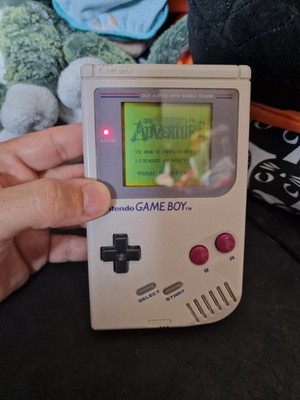 Nintendo Game Boy Gameboy DMG-01 Classic Grau 