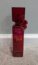 New Forever Red Bath  Body Works Original 8 oz Fine Fragrance Mist Spray w Bow