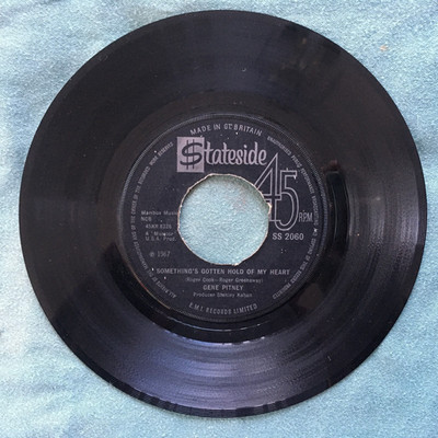 SOMETHINGS GOTTEN HOLD OF MY HEART GENE PITNEY 45RPM SINGLE