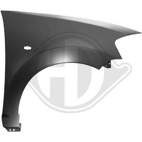 4005006 KotflüGel Vorne Rechts FüR CitroËN C3 I (Fc_, Fn_)-image