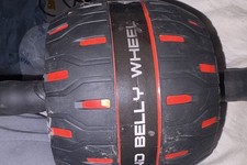 Sean Lee Ab Roller Pro Sound Belly Wheel Core Exercise Equipment Rebound Spring