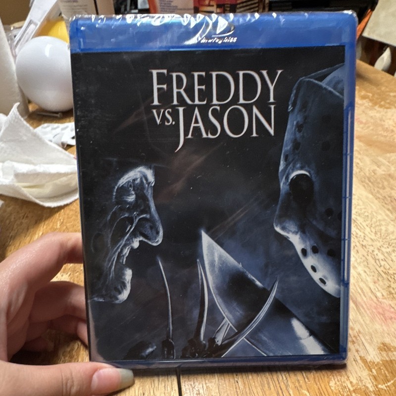 Freddy vs. Jason (2003) Blu-ray Horror R w/Commentary, Deleted Scenes - New Line