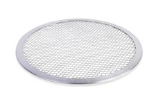 Aluminium Pizza Screen Round Baking Tray Mesh &ndash; Various Sizes