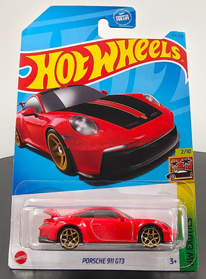 Hot Wheels Porsche 911 GT3 - 2023 HW EXOTICS 177/250 ovp/neu 1:64